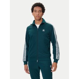 adidas Суитшърт adicolor Classics Beckenbauer JY1280 Зелен Slim Fit