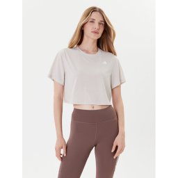 adidas Тениска от техническо трико Train Essentials JE6169 Бежов Loose Fit