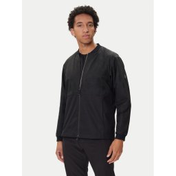BOSS Преходно яке 50547181 Черен Regular Fit