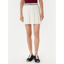 Guess Плисирана пола V5BD02 Z1152 Екрю Regular Fit