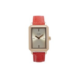 Cluse Часовник Fluette CW11505 Червен