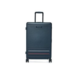 Tommy Hilfiger Среден куфар AU0AU01974 Черен