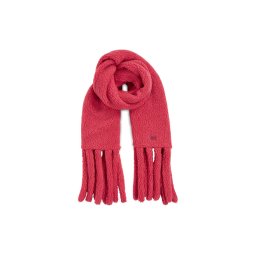 Tommy Jeans Зимен шал Tjw Cosy Knit Fancy Scarf AW0AW15476 Розов