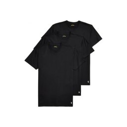Polo Ralph Lauren Комплект тениски 714830304014 Черен Regular Fit
