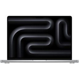 Лаптоп Apple 14" MacBook Pro: Apple M4 Pro chip with 12-core CPU and 16-core GPU, 24GB, 512GB SSD - Silver