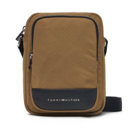 Мъжка чантичка Tommy Hilfiger Th Business Mini Reporter AM0AM13190 Кафяв