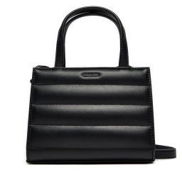 Дамска чанта Calvin Klein Line Quilt Mini Tote K60K612116 Черен