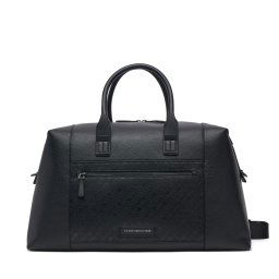 Сак Tommy Hilfiger Th Monogram Duffle AM0AM13383 Черен