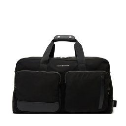 Сак Tommy Hilfiger Th Business Nylon Duffle AM0AM13382 Черен