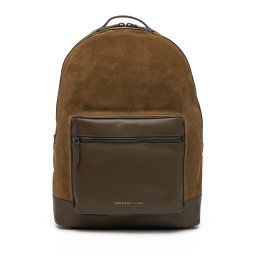 Раница Tommy Hilfiger Th Casual Suede Backpack AM0AM13229 Зелен