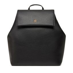 Раница Tommy Hilfiger Th Legacy Backpack AW0AW17407 Черен