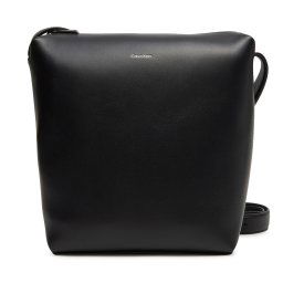 Мъжка чантичка Calvin Klein Ck Premium Leather Hobo Mini K50K512968 Черен