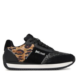 Сникърси Just Cavalli 79RA3SR2 ZSD71 Черен