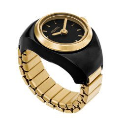 Часовник Fossil Watch Ring ES5413 Черен