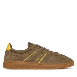 Сникърси Tommy Jeans The Greenwich Edge EM0EM01609 Кафяв
