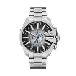 Часовник Diesel Mega Chief Slim DZ4686 Сребрист