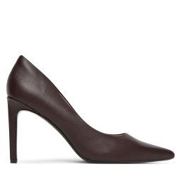 Обувки на ток Calvin Klein Ess Stiletto 90 HW0HW02608 Бордо