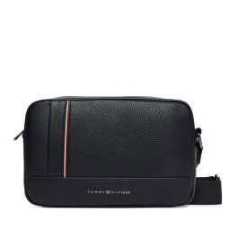 Мъжка чантичка Tommy Hilfiger Th Central Ew Reporter AM0AM13635 Черен