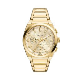 Часовник Fossil Everett Chronograph FS6119 Златист
