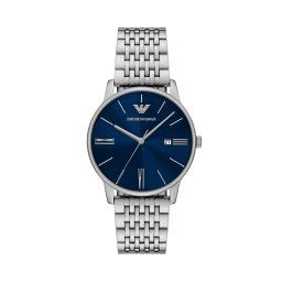 Часовник Emporio Armani Minimalist AR11674 Сребрист