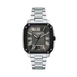 Часовник Fossil Crosby FS6122 Сребрист
