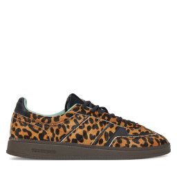 Сникърси Tommy Jeans The Greenwich Edge Leopard EN0EN02904 Кафяв