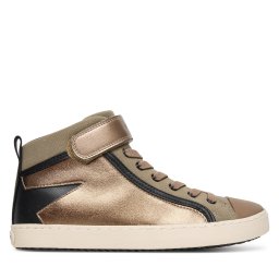 Сникърси Geox J Kalispera J944GM 0NFGN C0533 D Кафяв