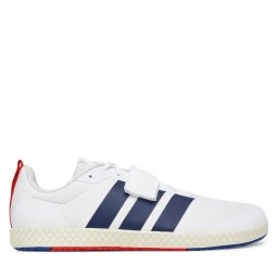 Обувки за фитнес зала adidas The Total Weightlifting JP9868 Бял