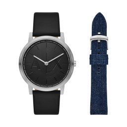 Часовник Armani Exchange Dale AX7168SET Черен
