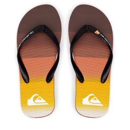 Джапанки Quiksilver MOLOKAI STRIPE AQYL101361 XNNK Черен