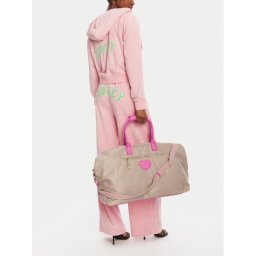 Juicy Couture Чанта за уикенд CEO-BIJXT2544WPJ Бежов