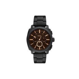 Fossil Часовник Machine Chronograph FS6097 Черен