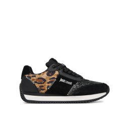 Just Cavalli Сникърси 79RA3SR2 ZSD71 Черен