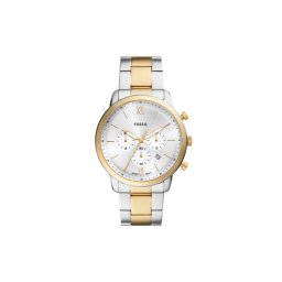 Fossil Часовник Neutra Chronograph FS6112 Сребрист