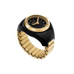 Fossil Часовник Watch Ring ES5413 Черен