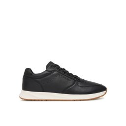 Tommy Hilfiger Сникърси Premium Leather Hybrid FM0FM05700 Черен