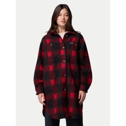 Columbia Риза-яке Wildest Venture™ 2136171 Бордо Loose Fit