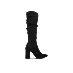 DeeZee Ботуши SQ856-2-BLACK SU Черен
