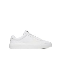 Tommy Hilfiger Сникърси Premium Dress Cupsole FM0FM05572 Бял
