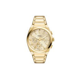 Fossil Часовник Everett Chronograph FS6119 Златист
