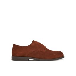 Calvin Klein Обувки Ess Rubber Derby Su HM0HM01928 Кафяв