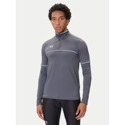 Under Armour Суитшърт от техническо трико Ua Challenger 6004043 Сив Slim Fit