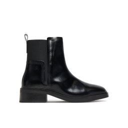 Tommy Hilfiger Боти тип челси Minimal Abrasivato FW0FW08764 Черен