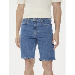 Calvin Klein Дънкови шорти K10K112941 Син Slim Fit