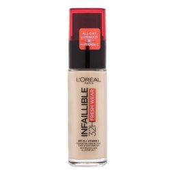 L'Oréal Paris Infaillible 32H Fresh Wear SPF25 дълготраен фон дьо тен 30 ml нюанс 15