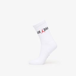 Чорапи Jordan Everyday Crew Socks 1-Pack White/ Black/ University Red L