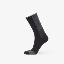 Чорапи On Performance Run Sock High Black/ Eclipse S