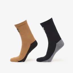 Чорапи On Trail Sock High 2P Black/ Sphinx L