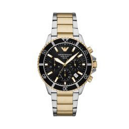Часовник Emporio Armani World Explorer AR11680 Сребрист