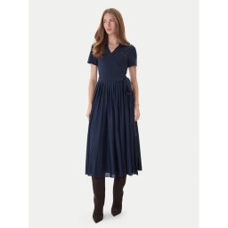 Tommy Hilfiger Ежедневна рокля 1985 WW0WW45733 Тъмносин Regular Fit